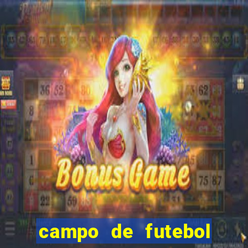 campo de futebol para festa infantil